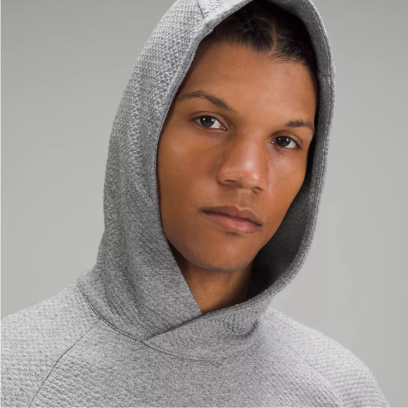 Lululemon Textured Double-Knit Cotton Hoodie NWOT XL MENS - Picture 8 of 14